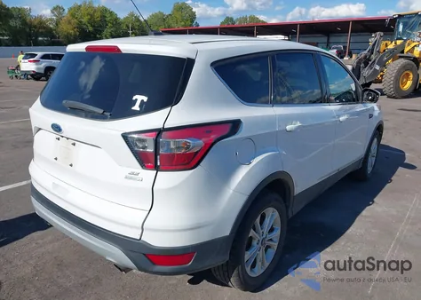 2017 Ford Escape Se из США, поврежденный, VIN 1FMCU0GD1HUD74921